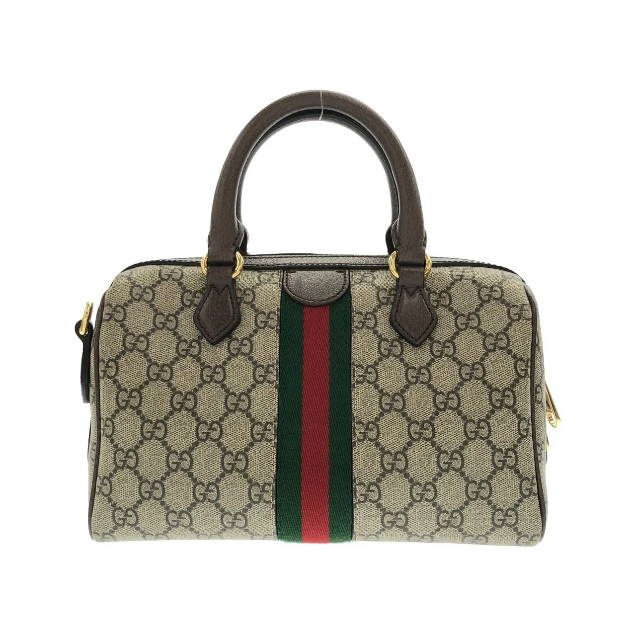 GUCCI 772061 96IWG Boston Canvas 黑色 帆布 中古品A - 縮圖 2