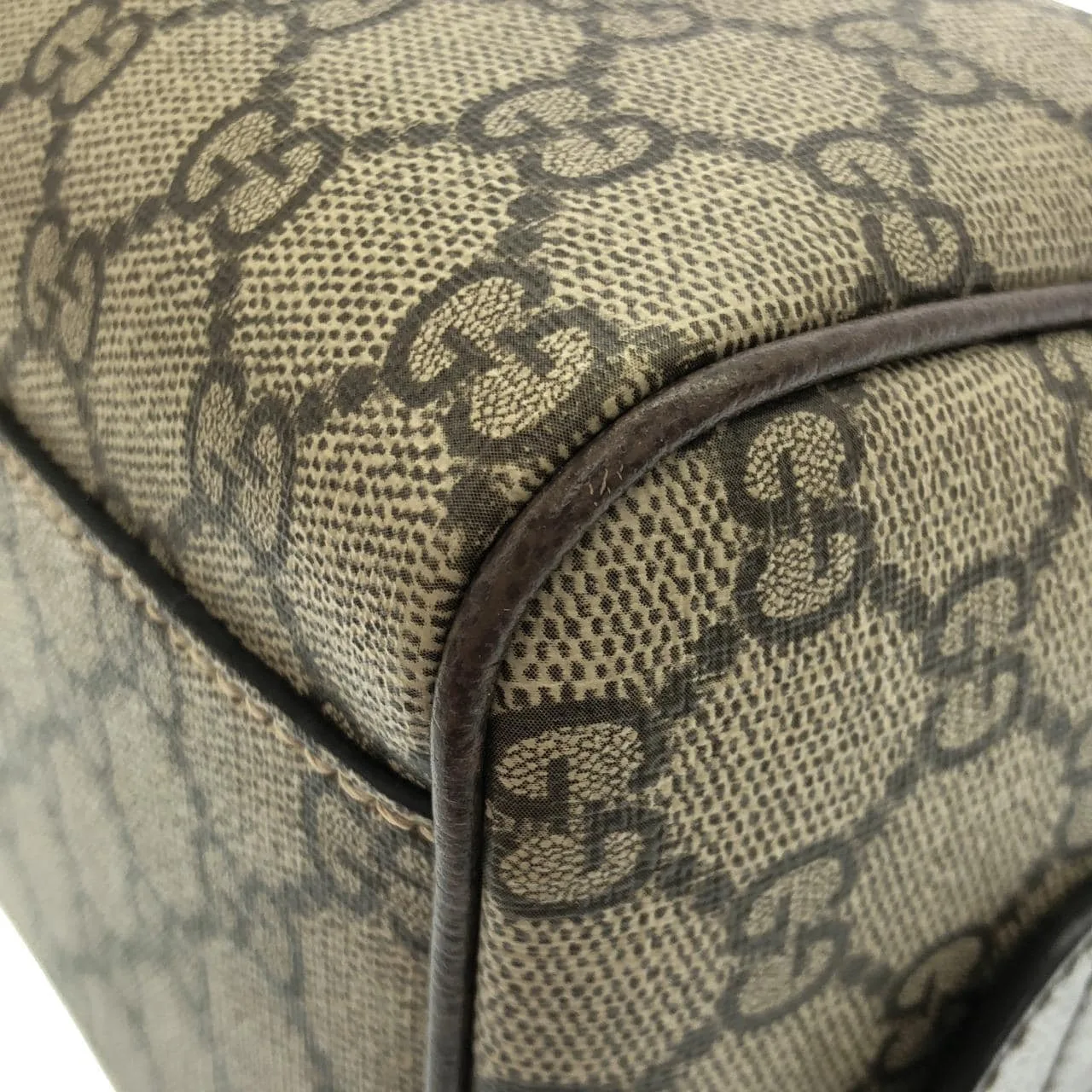 GUCCI 772061 96IWG Boston Canvas 黑色 帆布 中古品A - 縮圖 3