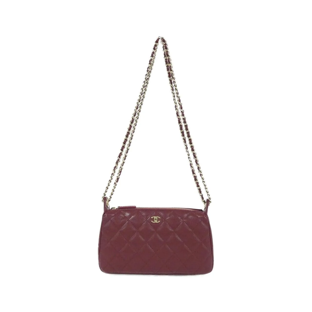 CHANEL Timeless Classic AP4704 Wallet Grained Calfskin