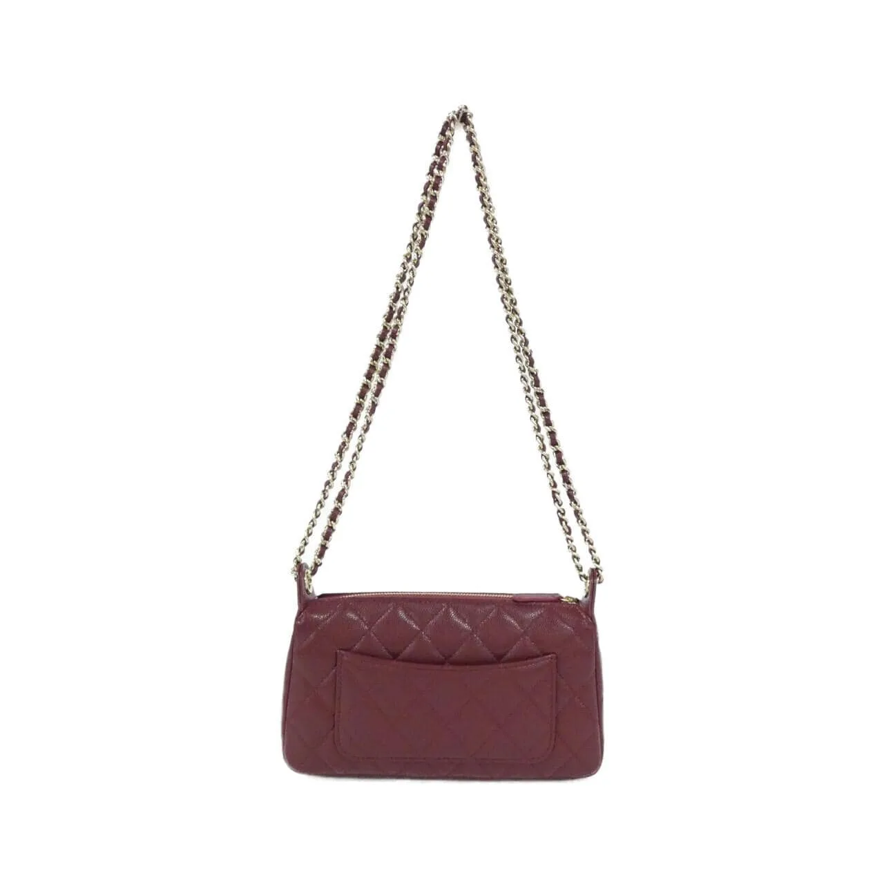 CHANEL Timeless Classic AP4704 Wallet Grained Calfskin Bordeaux Grained Calfskin Rank A - Thumbnail 2