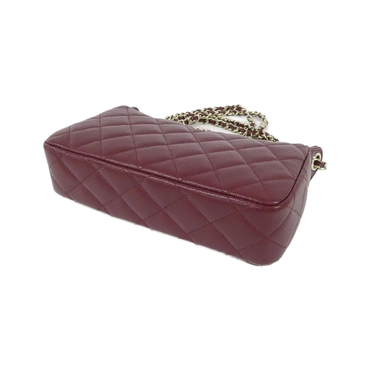 CHANEL Timeless Classic AP4704 Wallet Grained Calfskin Bordeaux Grained Calfskin Rank A - Thumbnail 3