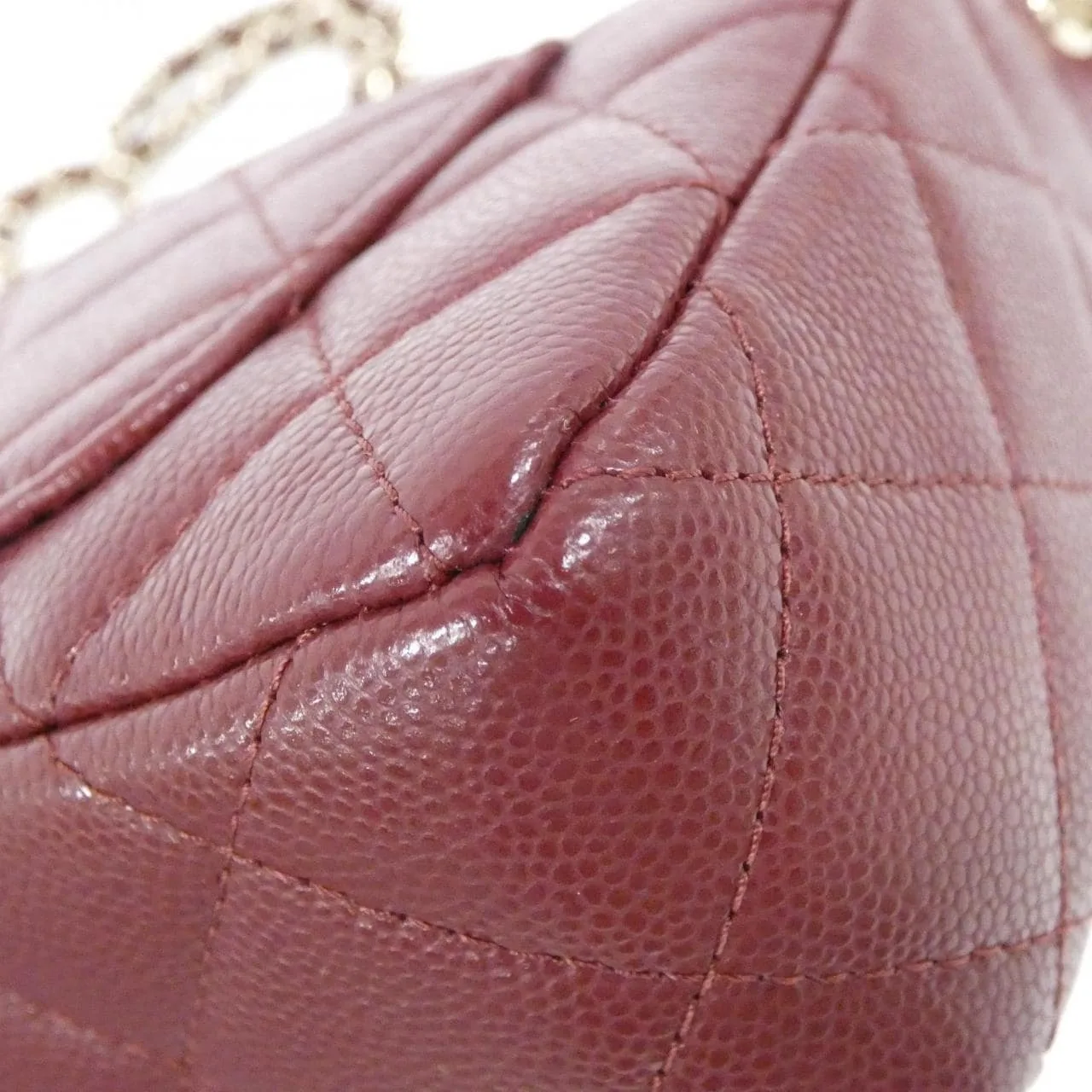 CHANEL Timeless Classic AP4704 Wallet Grained Calfskin Bordeaux Grained Calfskin Rank A - Thumbnail 4