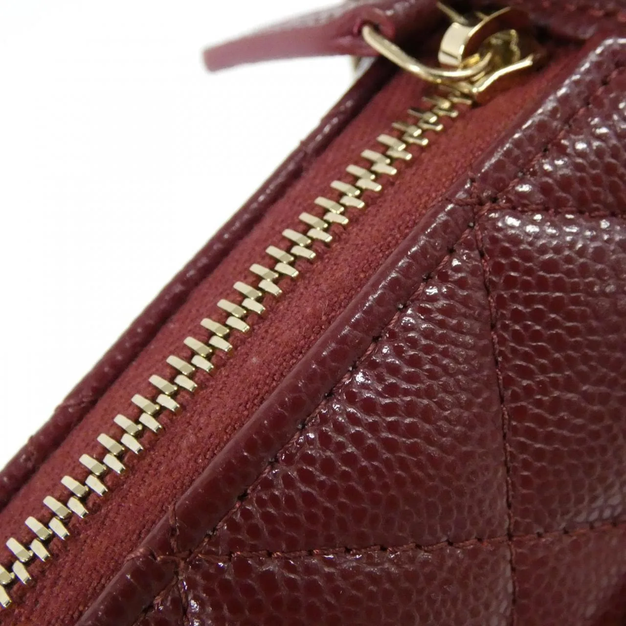 CHANEL Timeless Classic AP4704 Wallet Grained Calfskin Bordeaux Grained Calfskin Rank A - Thumbnail 5