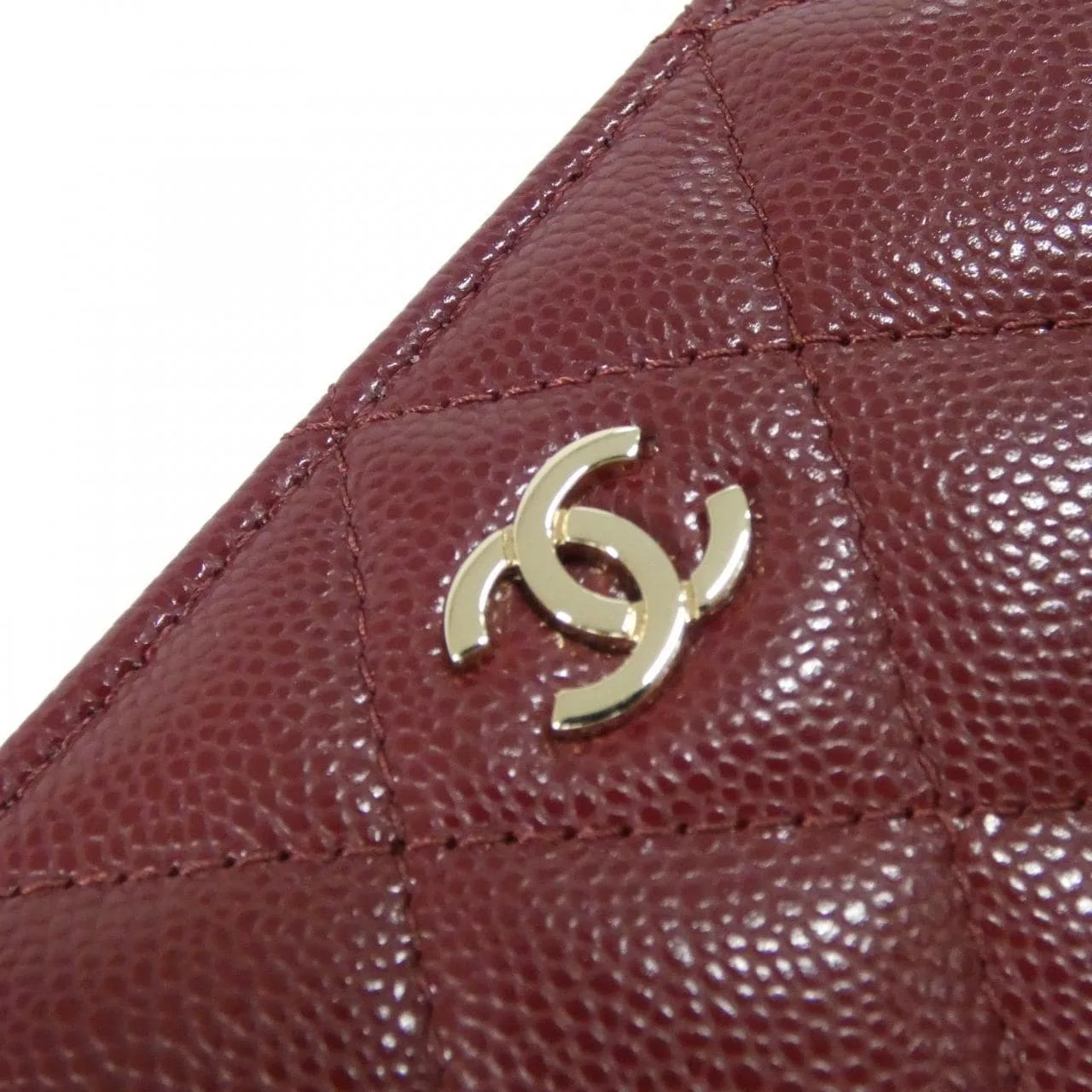 CHANEL Timeless Classic AP4704 Wallet Grained Calfskin Bordeaux Grained Calfskin Rank A - Thumbnail 6