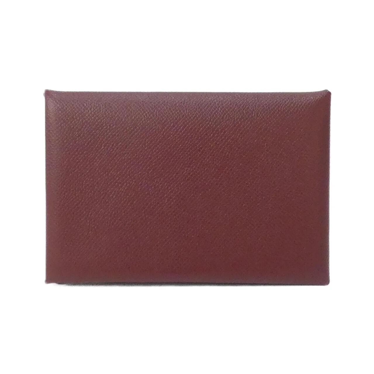 HERMES 078309CK Card Case Rouge