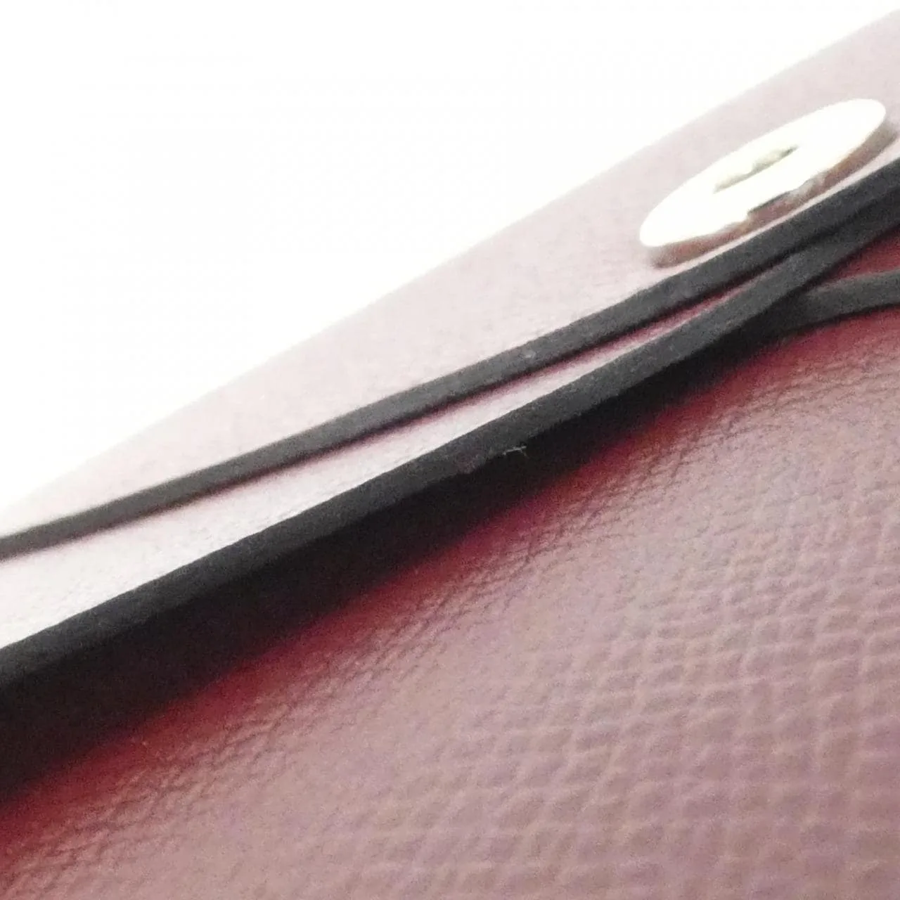 HERMES 078309CK Card Case Rouge 中古品A - 縮圖 3