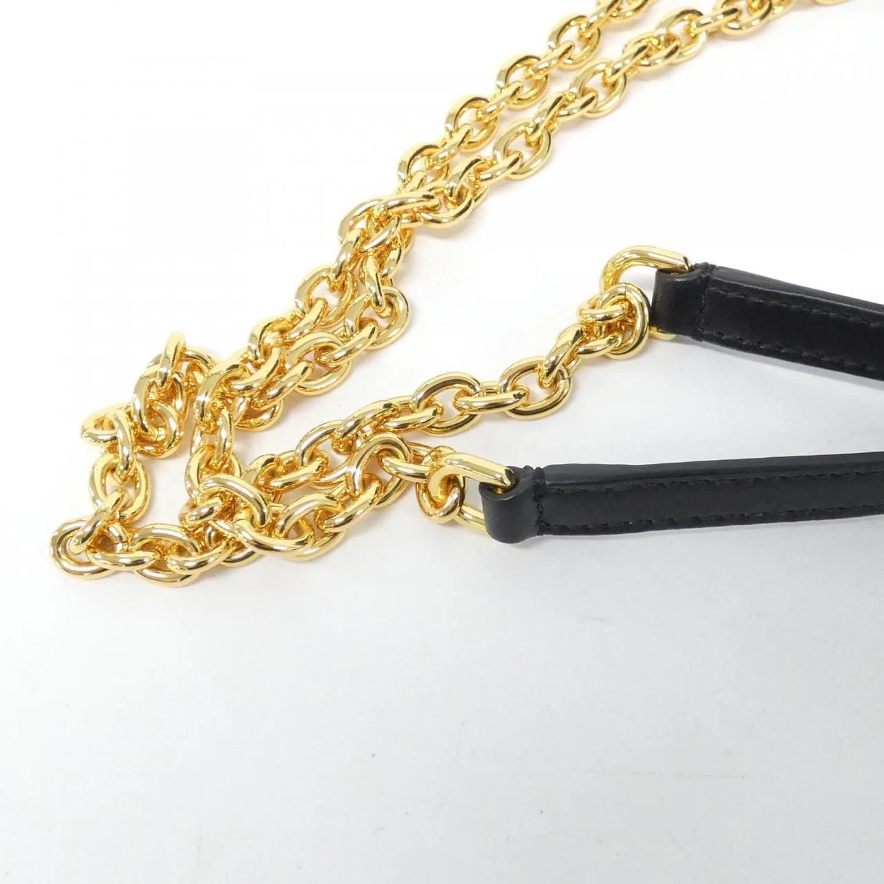 DIOR Caro M3375UUVB Backpack Lambskin 黑色 羊皮 中古品A - 縮圖 5