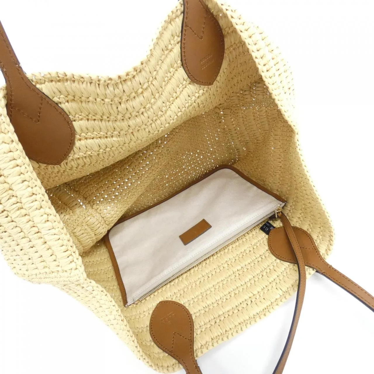 GUCCI 836506 FAEQK Handbag Leather Black Leather Rank A - Thumbnail 7