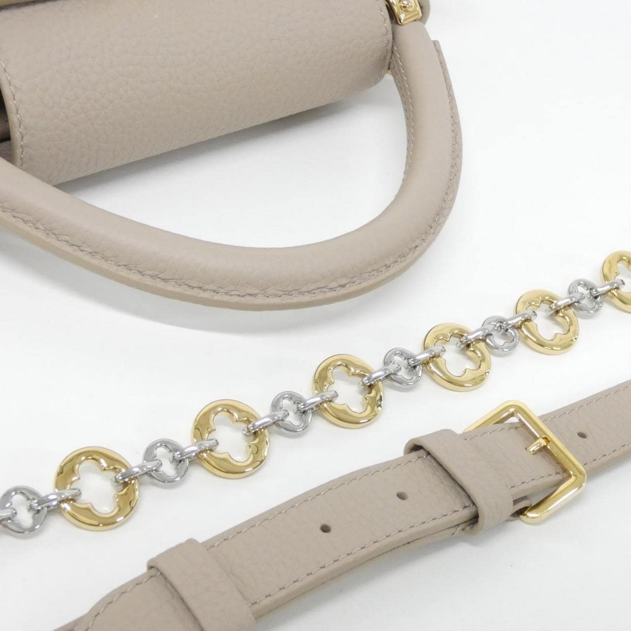 LOUIS VUITTON Capucines M12935 Bag Black Rank A - Thumbnail 5