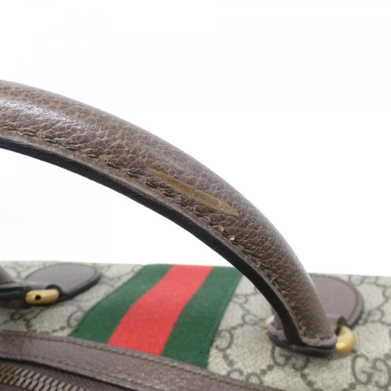 GUCCI Ophidia 547953 9C2ST Boston Canvas Black Canvas - Thumbnail 6