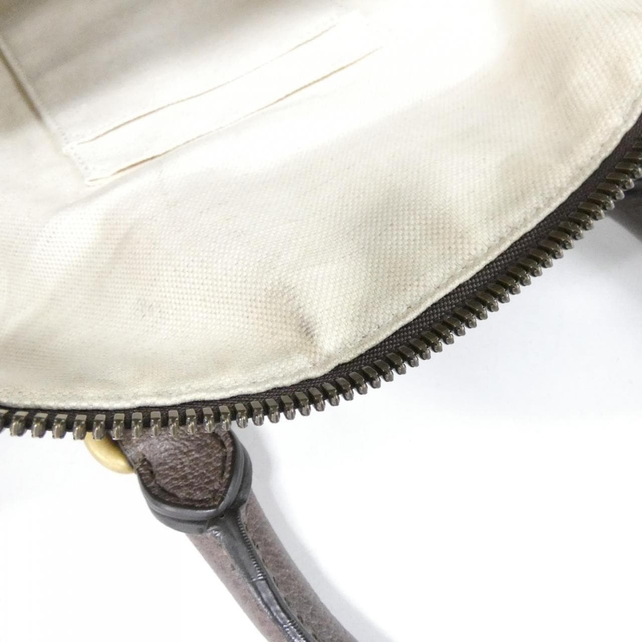 GUCCI Ophidia 547953 9C2ST Boston Canvas Black Canvas - Thumbnail 8