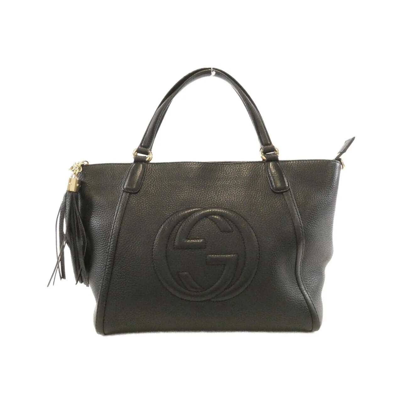 GUCCI Soho 369176 A7M0G Handbag Leather
