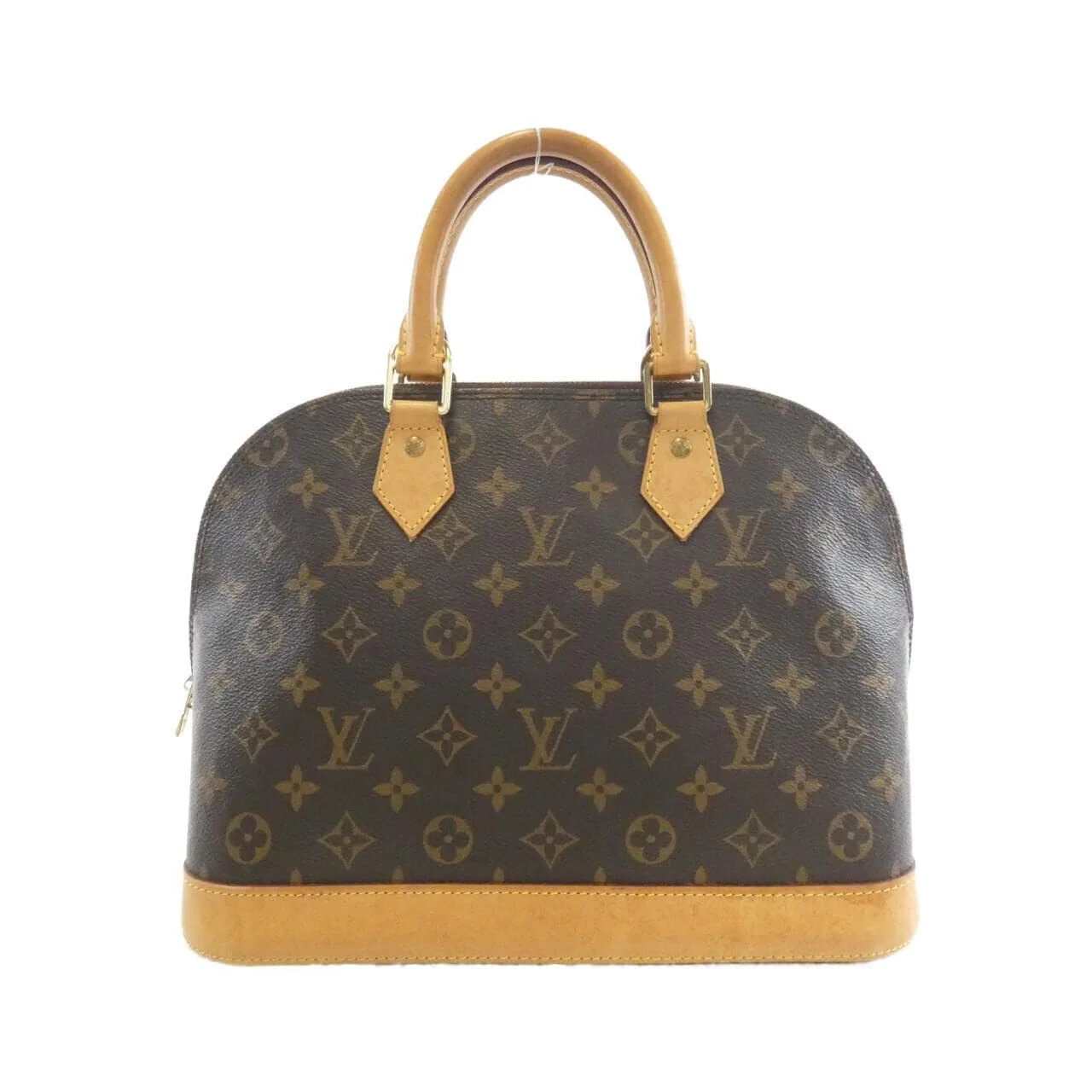 LOUIS VUITTON Alma M53151 Handbag Monogram Black