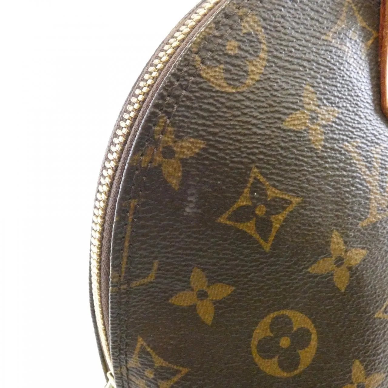 LOUIS VUITTON Alma M53151 Handbag Monogram Black Monogram Rank B - Thumbnail 4