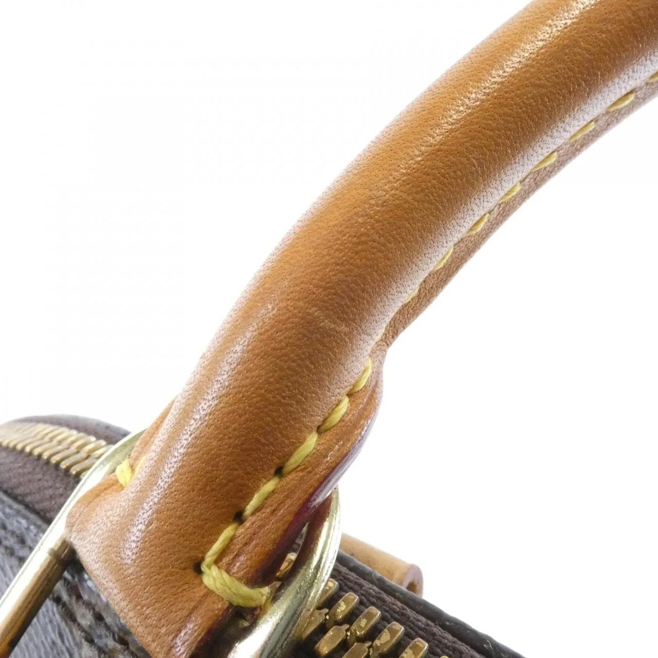 LOUIS VUITTON Alma M53151 Handbag Monogram Black Monogram Rank B - Thumbnail 6