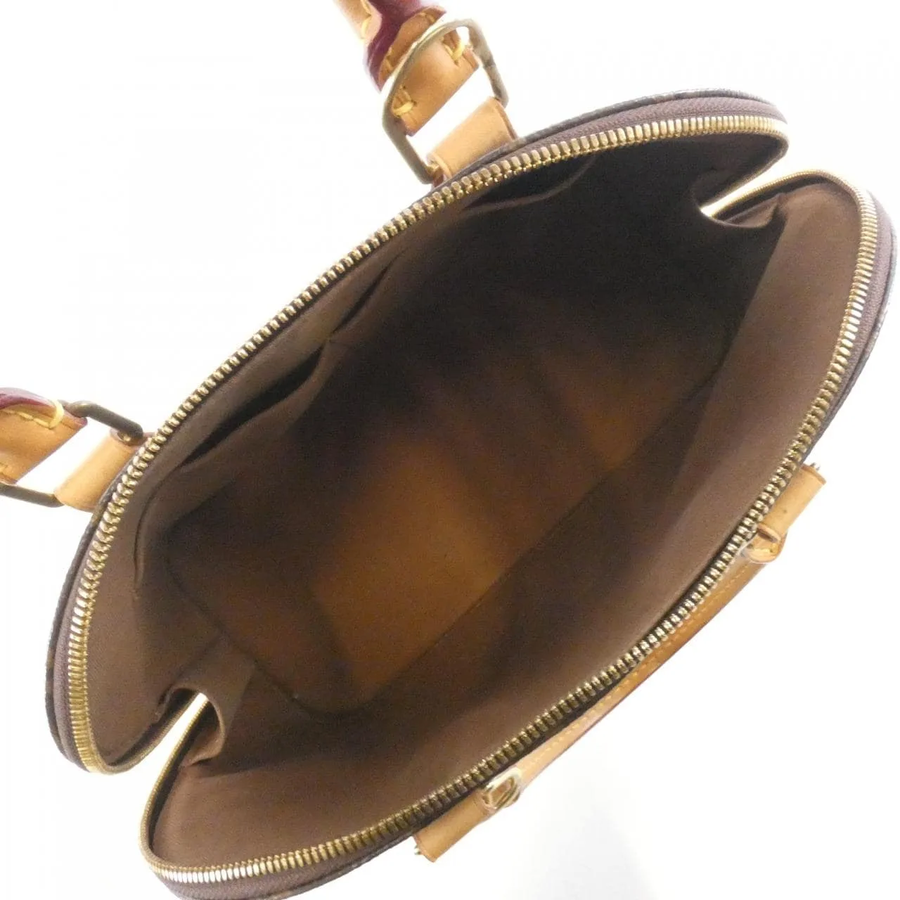 LOUIS VUITTON Alma M53151 Handbag Monogram Black Monogram Rank B - Thumbnail 8