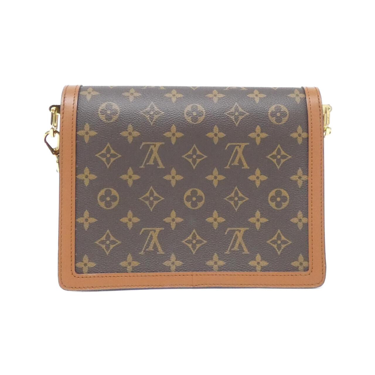LOUIS VUITTON Dauphine M45958 Shoulder Bag Monogram 黑色 Monogram - 縮圖 2