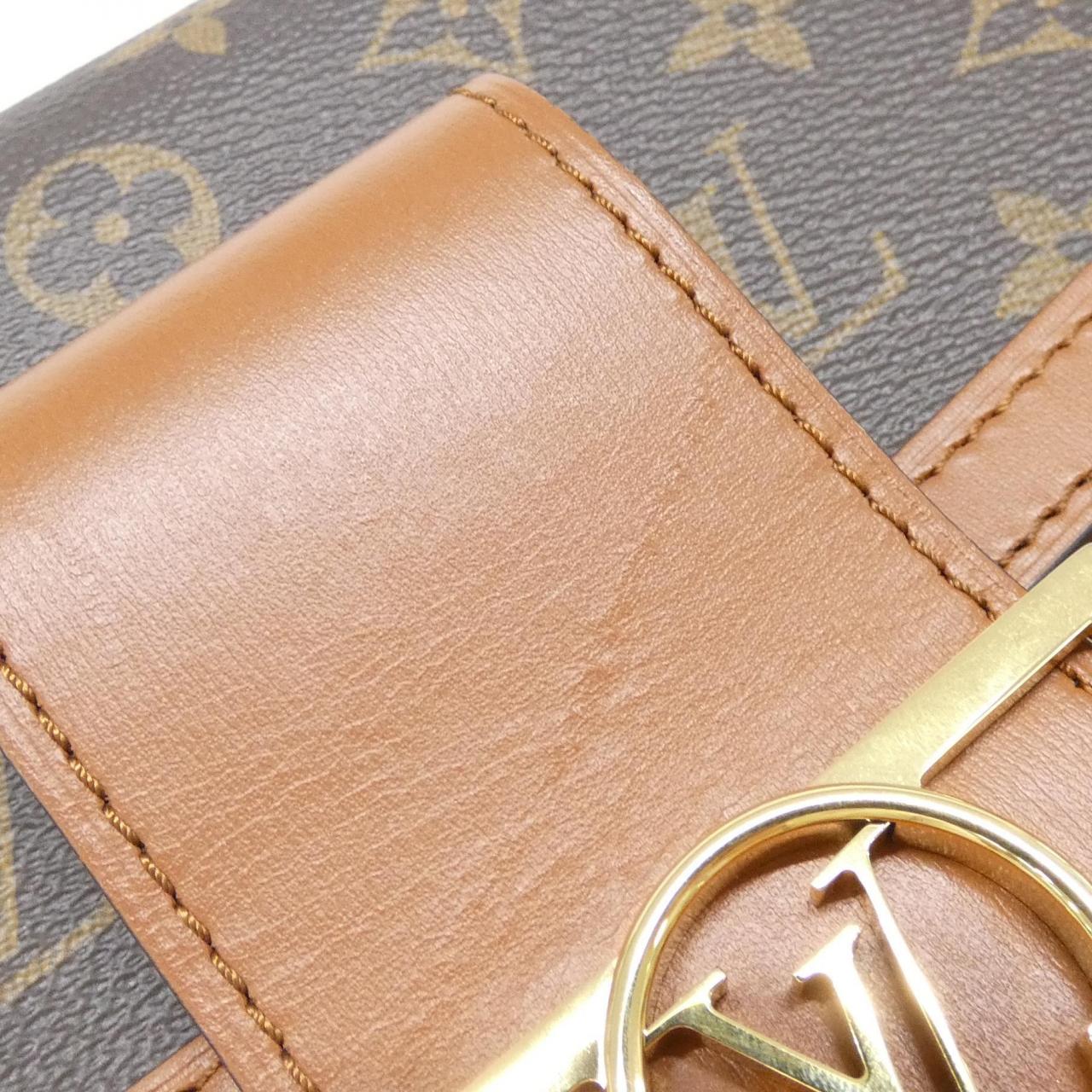 LOUIS VUITTON Dauphine M45958 Shoulder Bag Monogram 黑色 Monogram - 縮圖 5