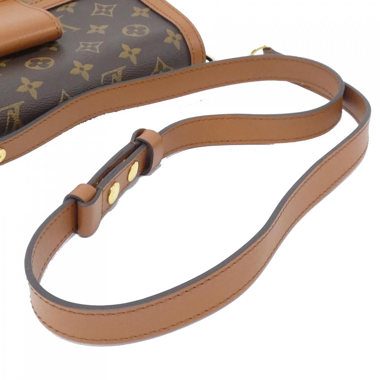 LOUIS VUITTON Dauphine M45958 Shoulder Bag Monogram 黑色 Monogram - 縮圖 7