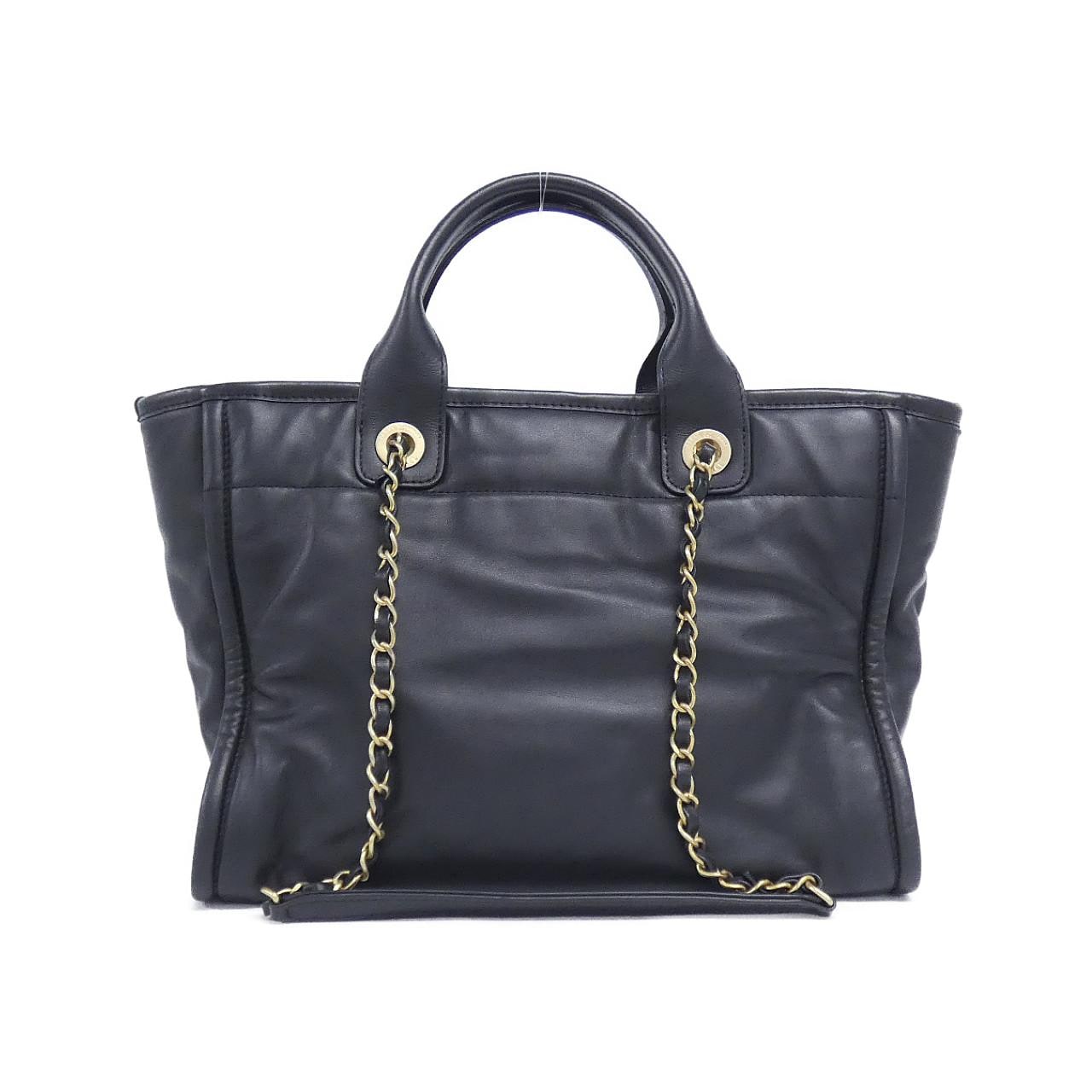 CHANEL Deauville AS3257 Bag Black - Thumbnail 2