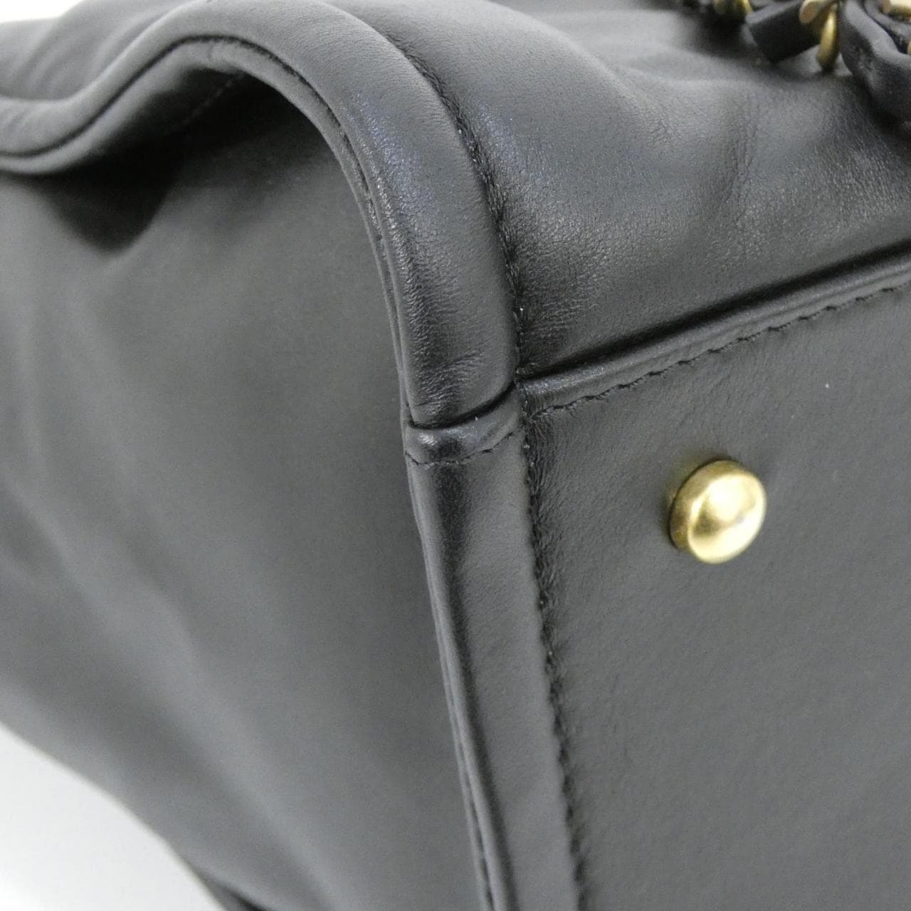 CHANEL Deauville AS3257 Bag Black - Thumbnail 3