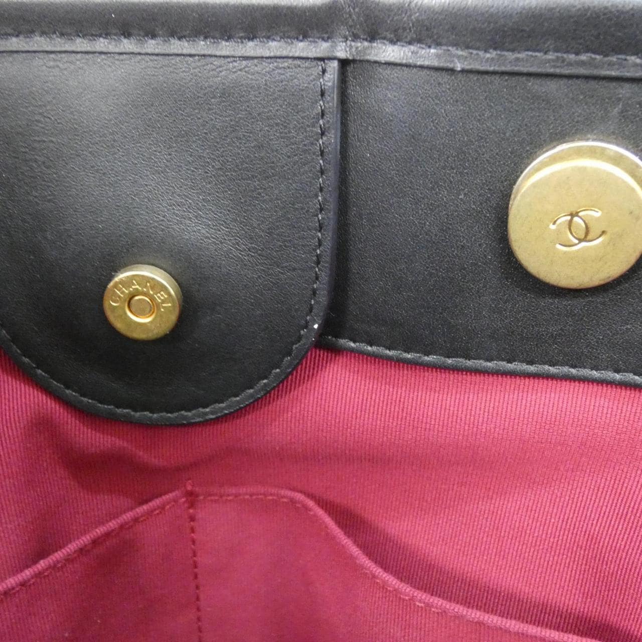 CHANEL Deauville AS3257 Bag Black - Thumbnail 9