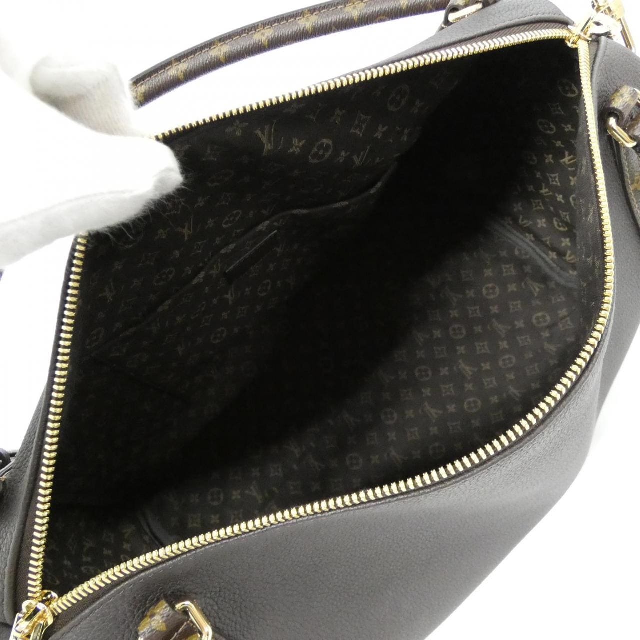 LOUIS VUITTON M26397 Shoulder Bag 黑色 中古品A - 縮圖 8