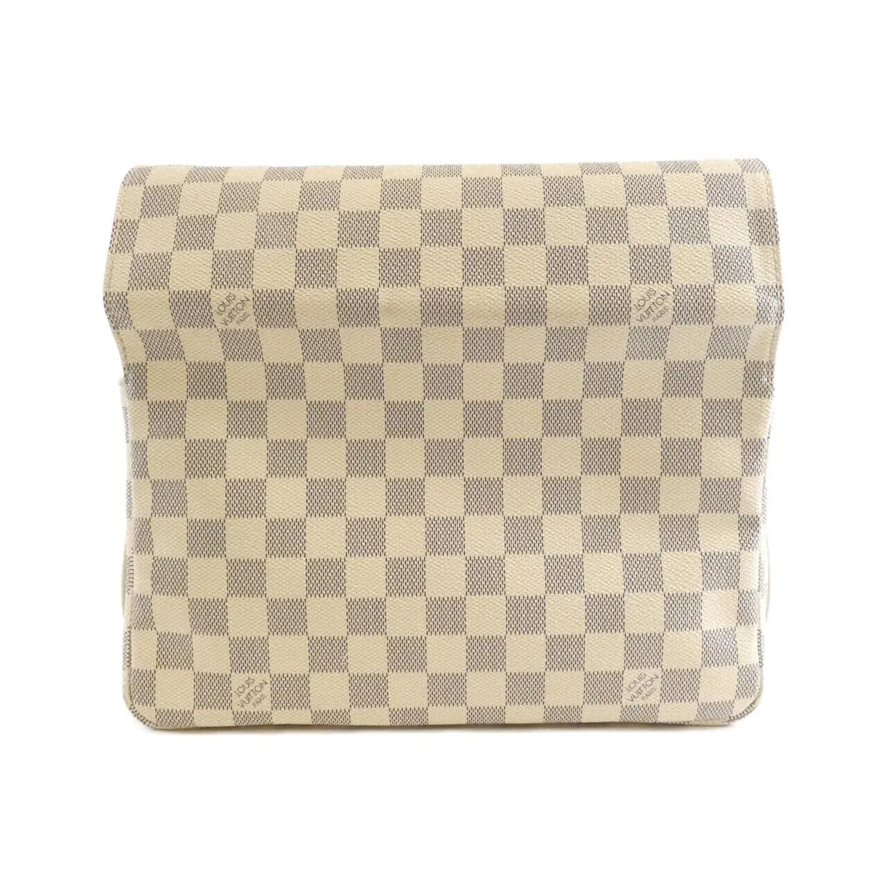 LOUIS VUITTON N51189 Shoulder Damier 黑色 Damier 中古品B - 縮圖 2