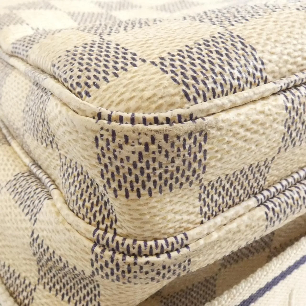 LOUIS VUITTON N51189 Shoulder Damier 黑色 Damier 中古品B - 縮圖 3