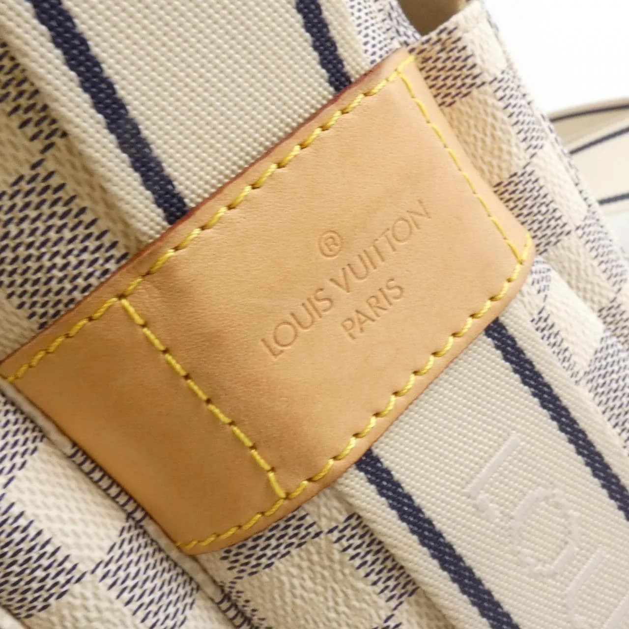 LOUIS VUITTON N51189 Shoulder Damier 黑色 Damier 中古品B - 縮圖 5