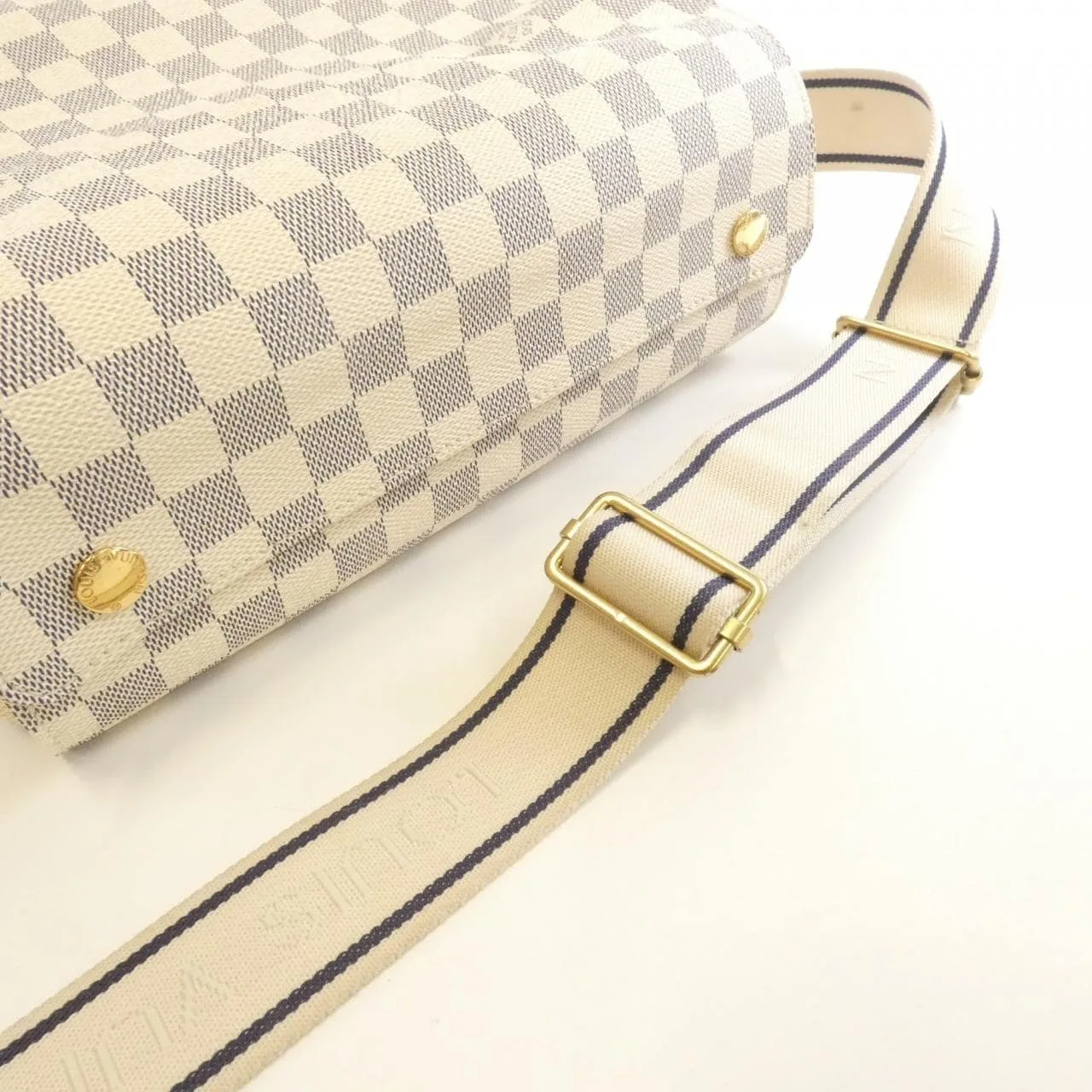 LOUIS VUITTON N51189 Shoulder Damier 黑色 Damier 中古品B - 縮圖 6