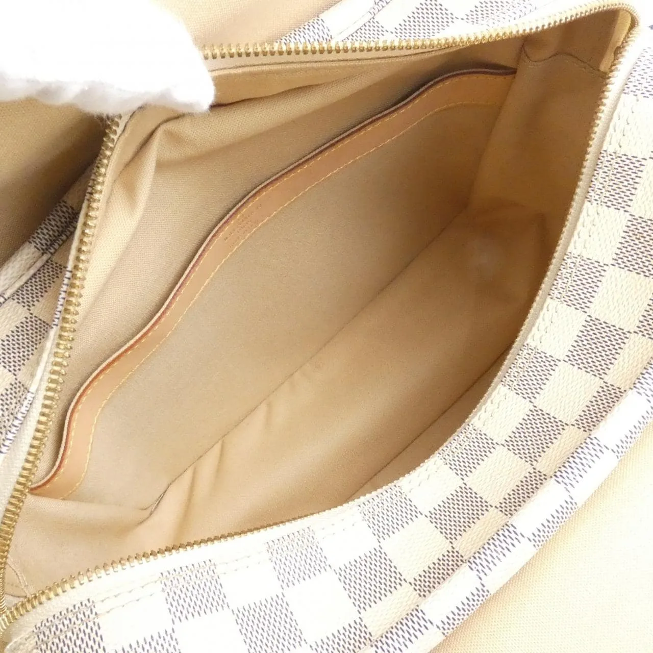 LOUIS VUITTON N51189 Shoulder Damier 黑色 Damier 中古品B - 縮圖 9