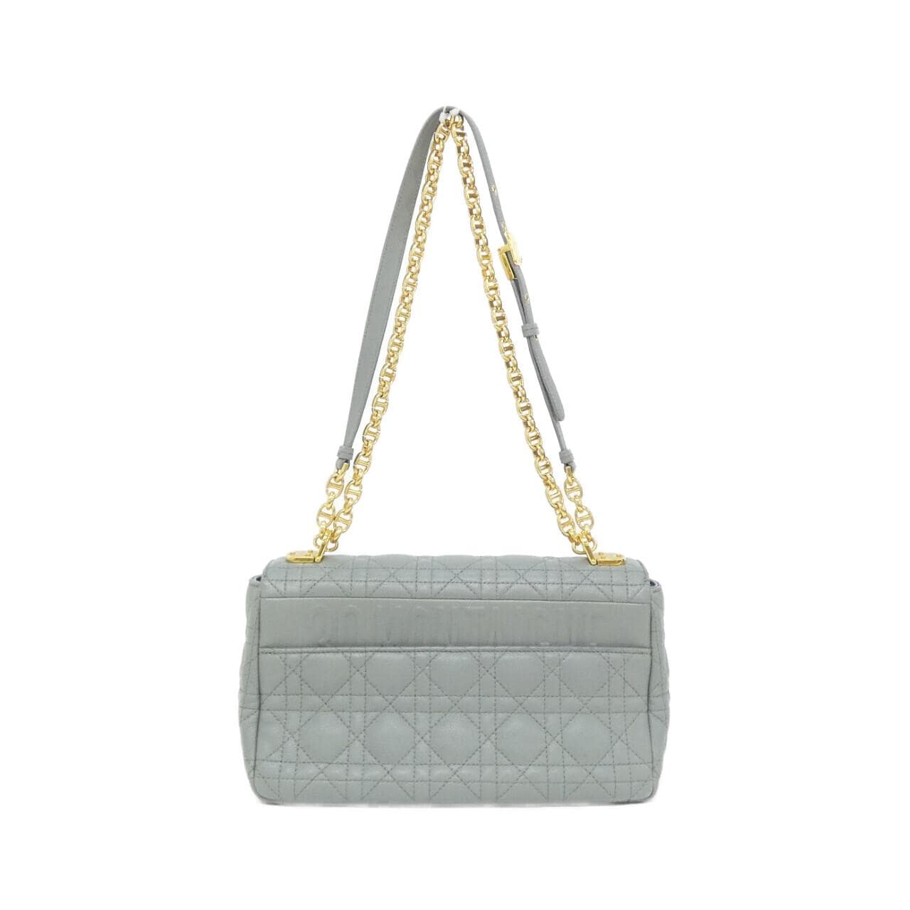 DIOR Caro M9242UWHC Shoulder Black Rank A - Thumbnail 2