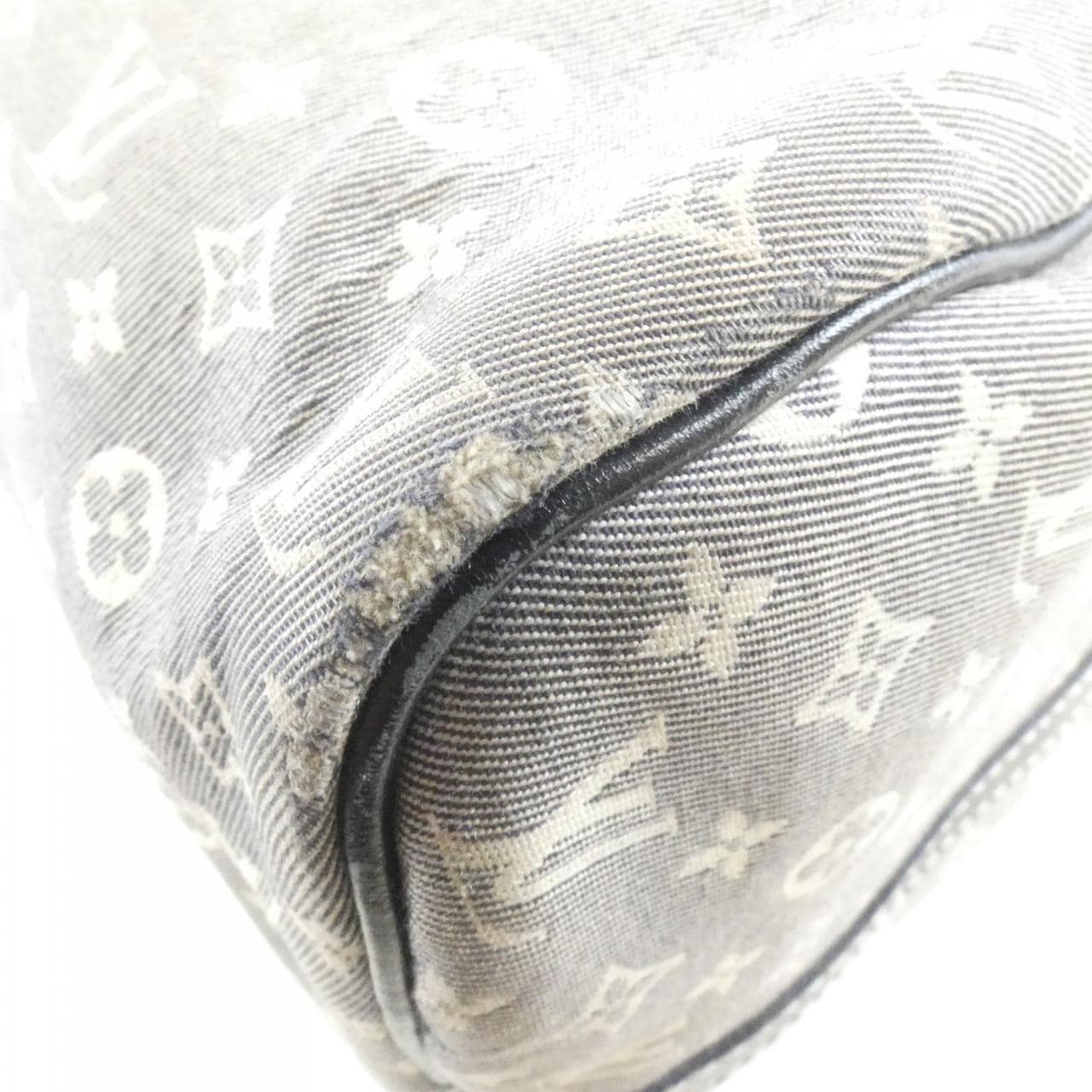 LOUIS VUITTON Speedy M56703 Boston Monogram 黑色 Monogram 中古品B - 縮圖 2