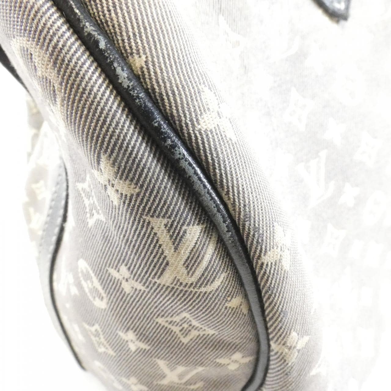 LOUIS VUITTON Speedy M56703 Boston Monogram 黑色 Monogram 中古品B - 縮圖 4