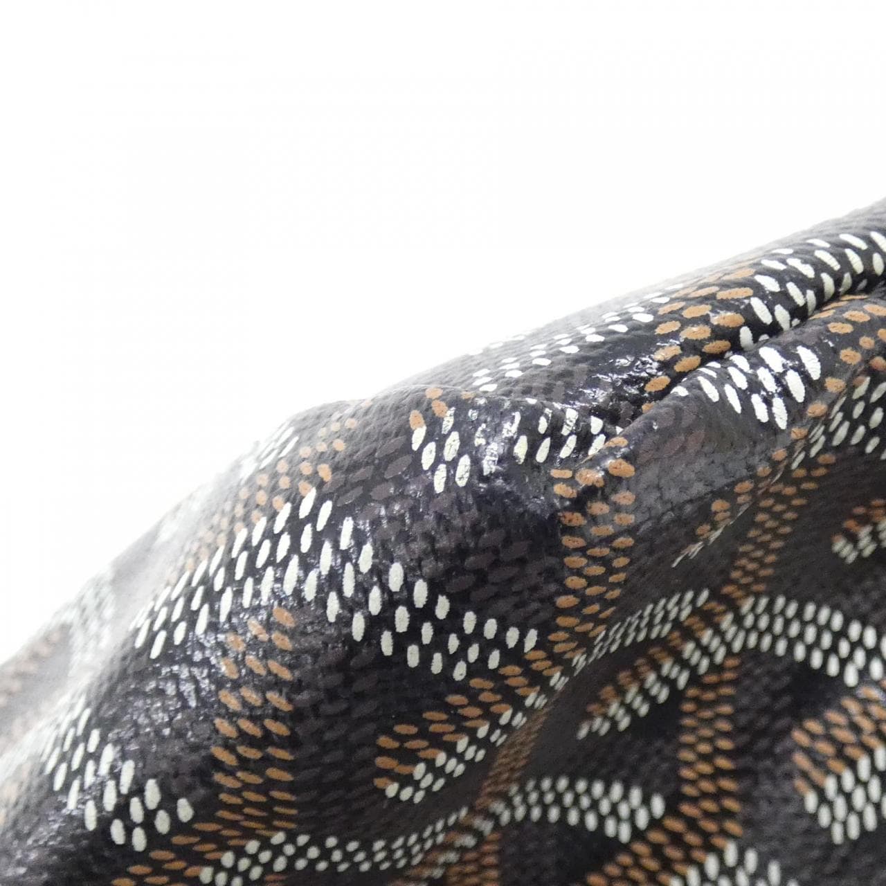 GOYARD Saint Louis AMA LOUIS GM Tote Canvas Black Canvas - Thumbnail 2