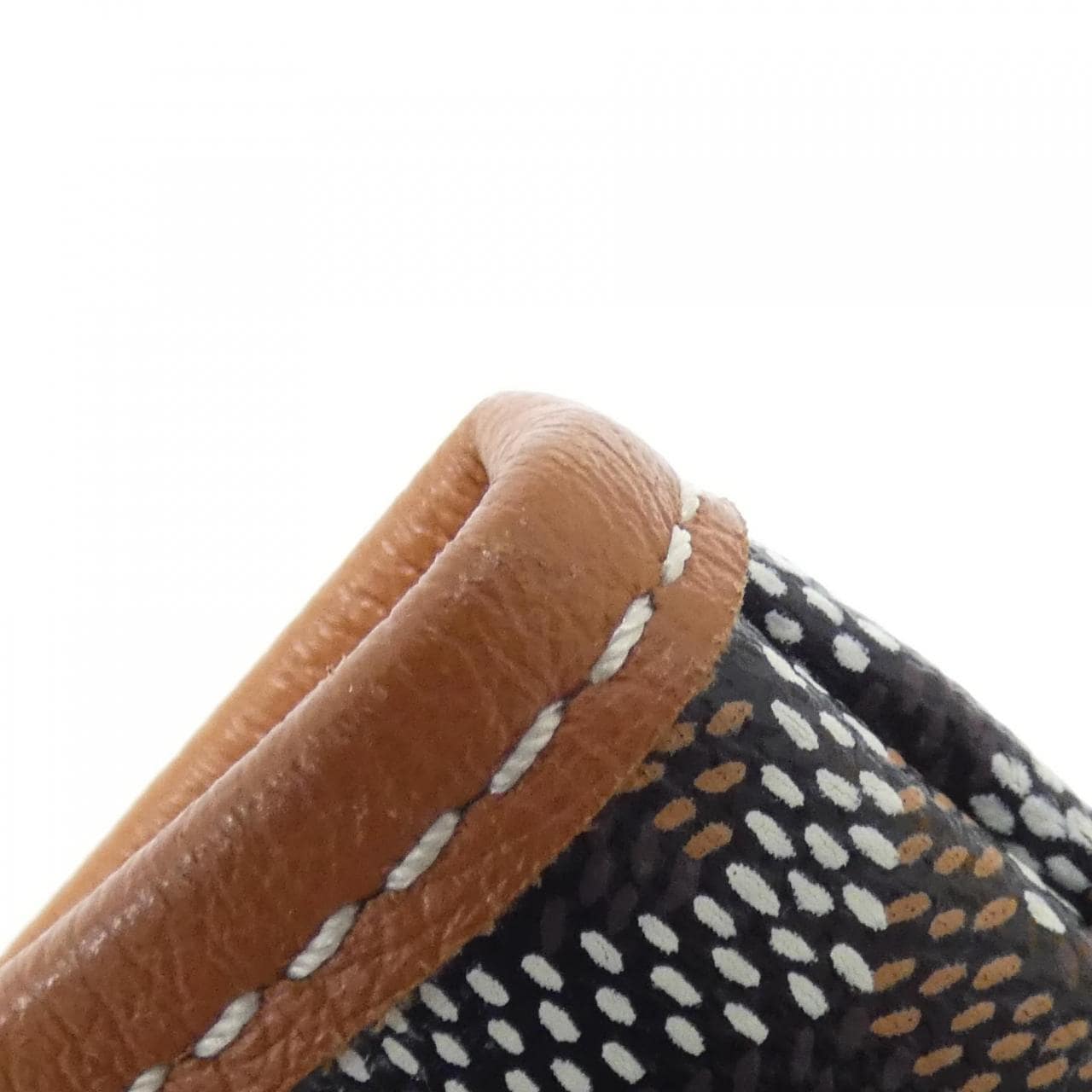 GOYARD Saint Louis AMA LOUIS GM Tote Canvas Black Canvas - Thumbnail 3