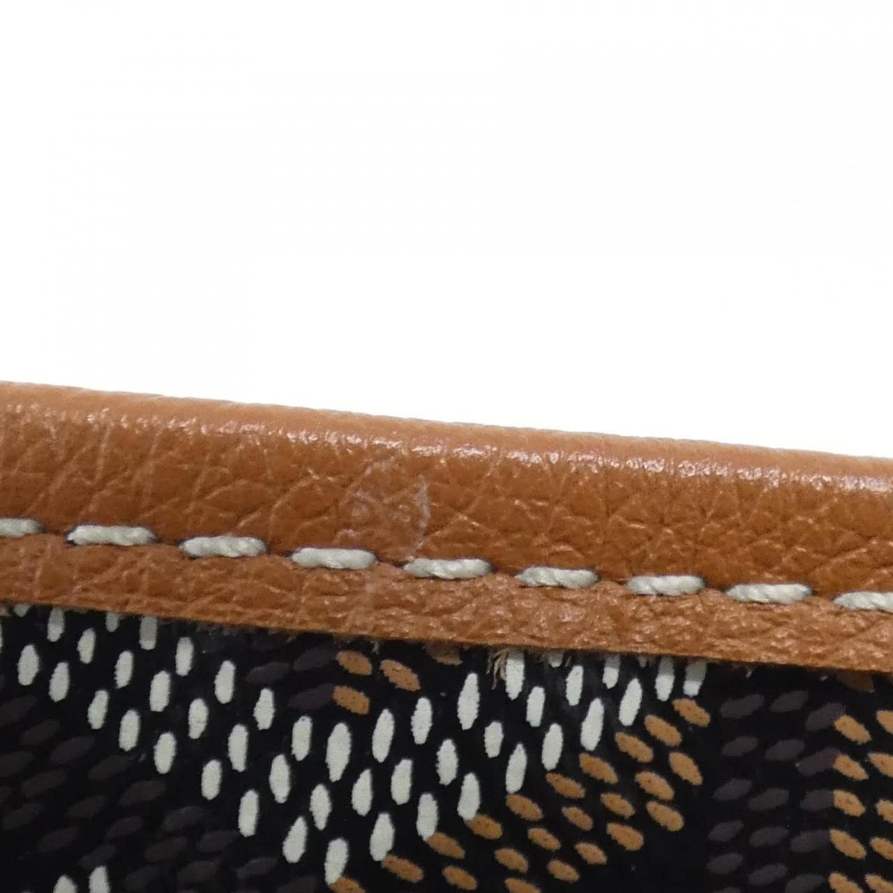 GOYARD Saint Louis AMA LOUIS GM Tote Canvas Black Canvas - Thumbnail 4