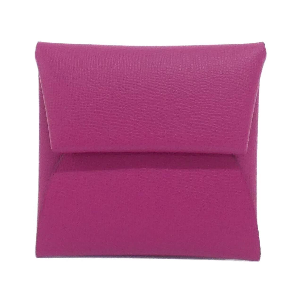 HERMES 078310CK Coin Case Purple