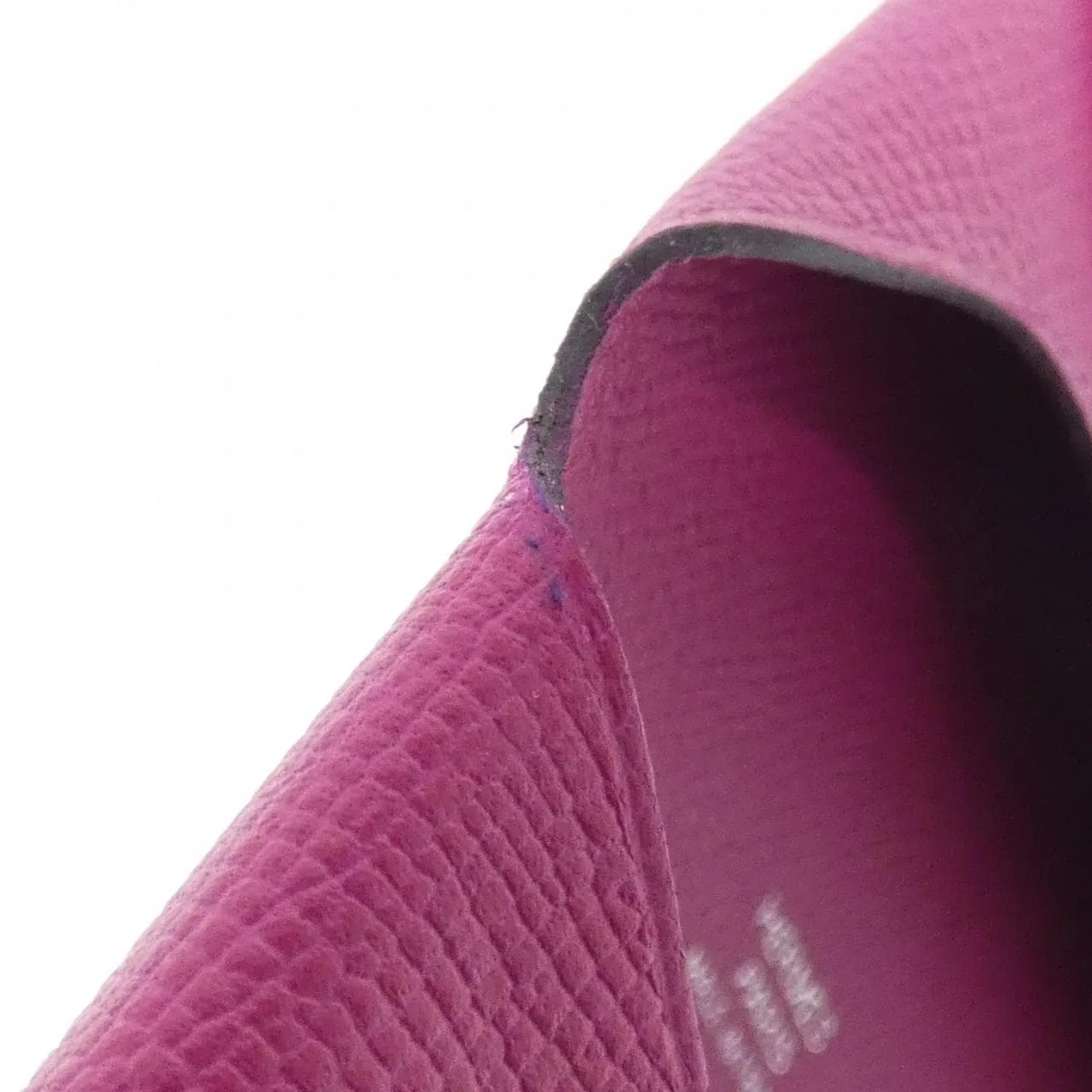 HERMES 078310CK Coin Case 紫色 中古品A - 縮圖 4