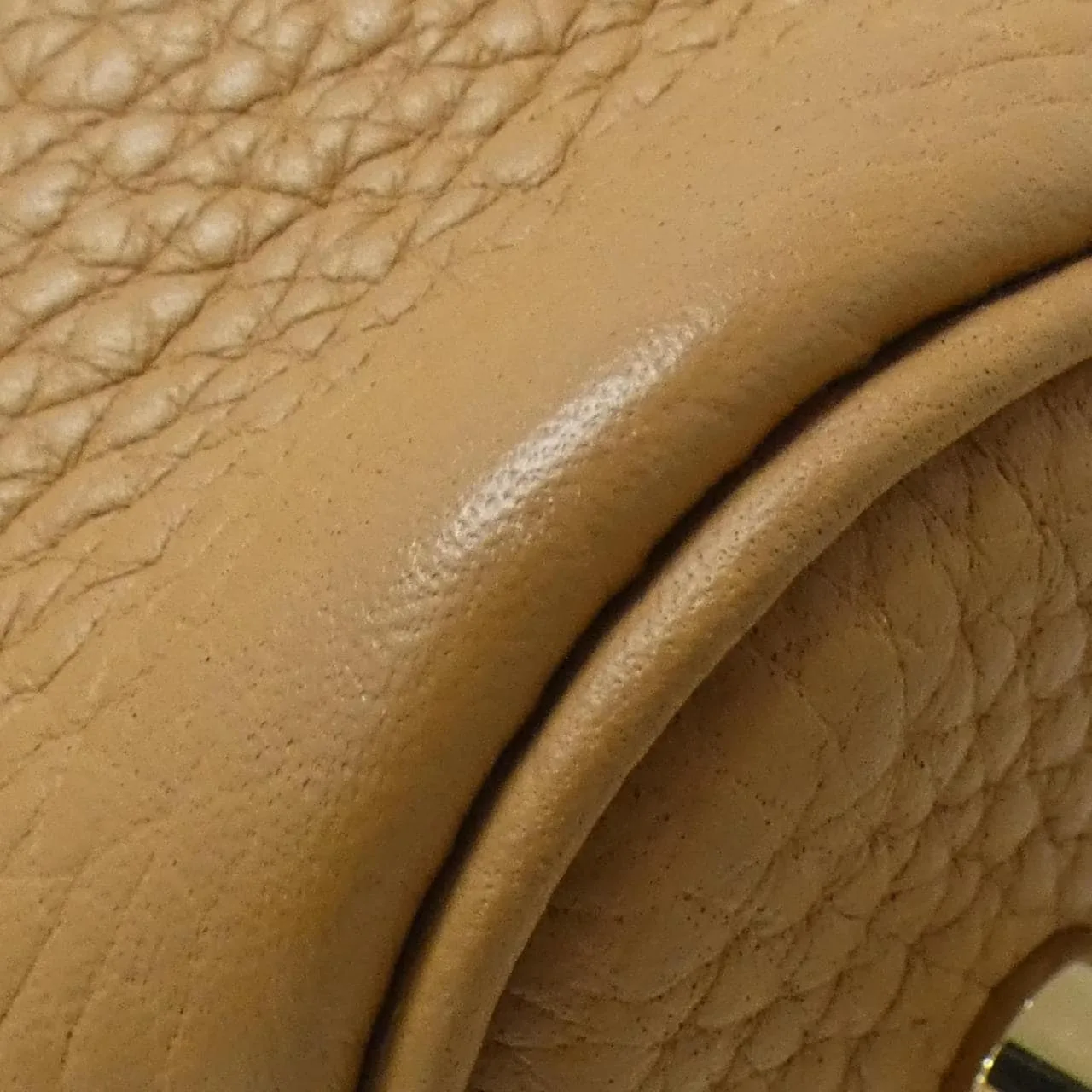 HERMES Picotin 060991CC Handbag Clemence 黑色 Clemence 皮 中古品A - 縮圖 2