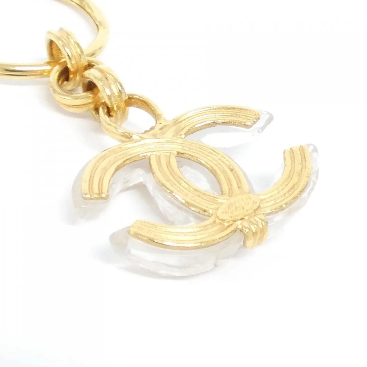 CHANEL Key Case 黑色 中古品A - 縮圖 3