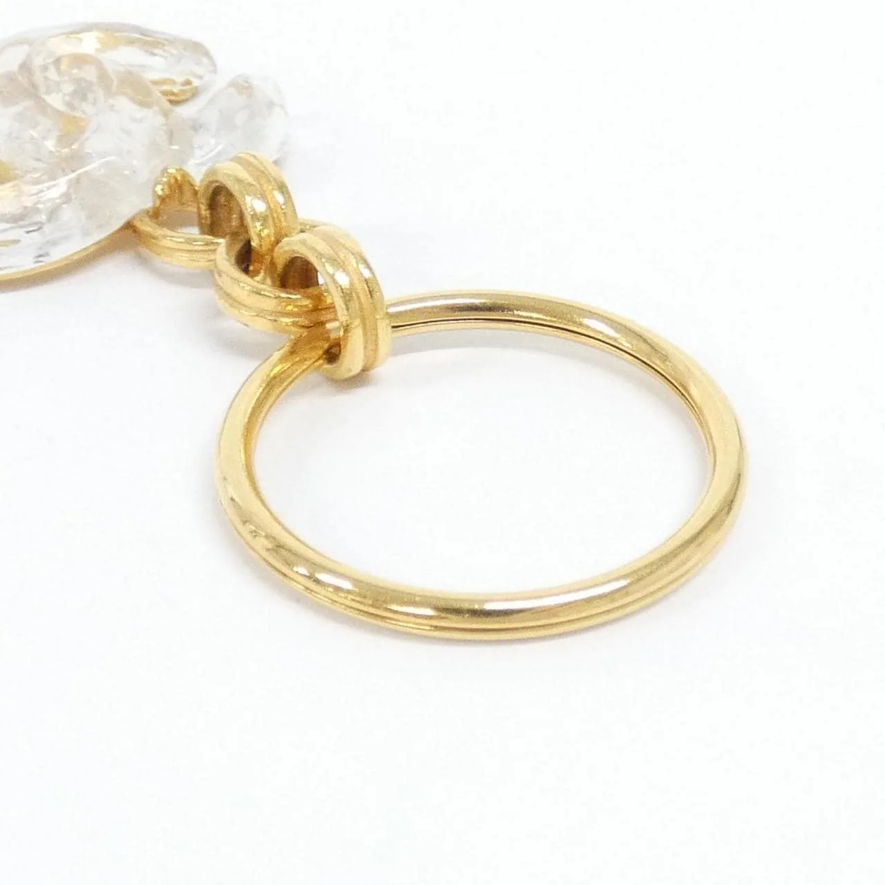 CHANEL Key Case 黑色 中古品A - 縮圖 4