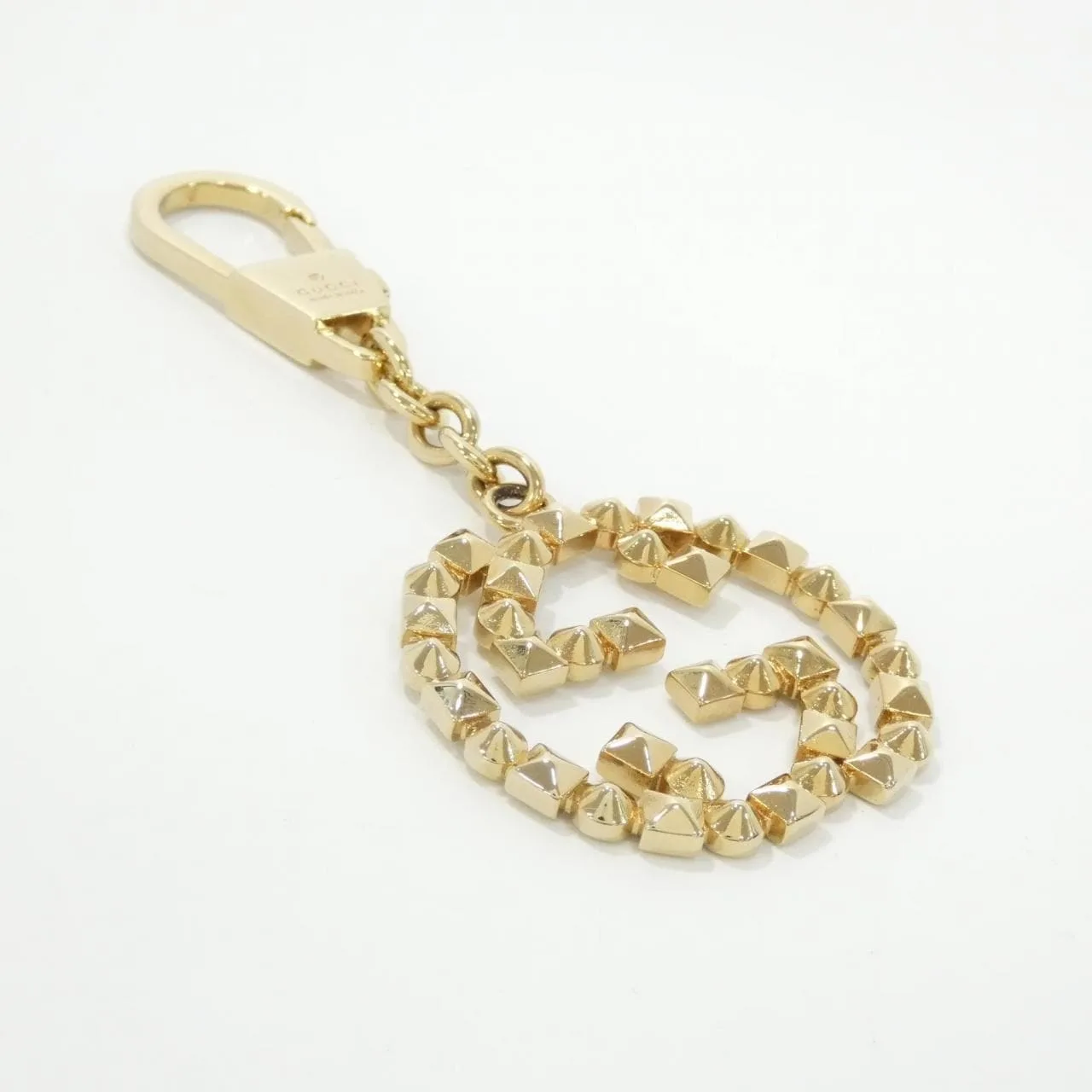 GUCCI Key Case 金色 中古品A - 縮圖 2