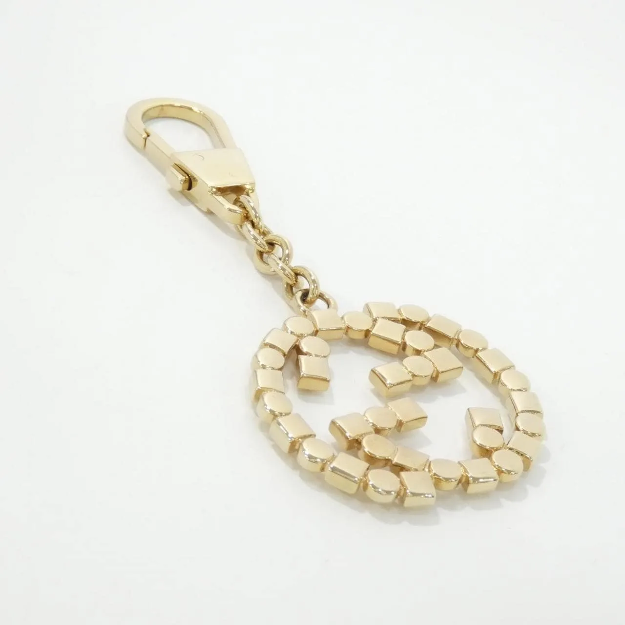 GUCCI Key Case 金色 中古品A - 縮圖 3