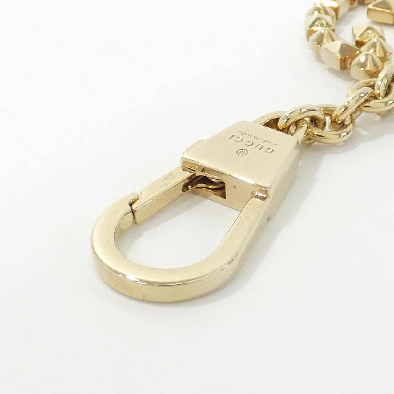 GUCCI Key Case 金色 中古品A - 縮圖 4