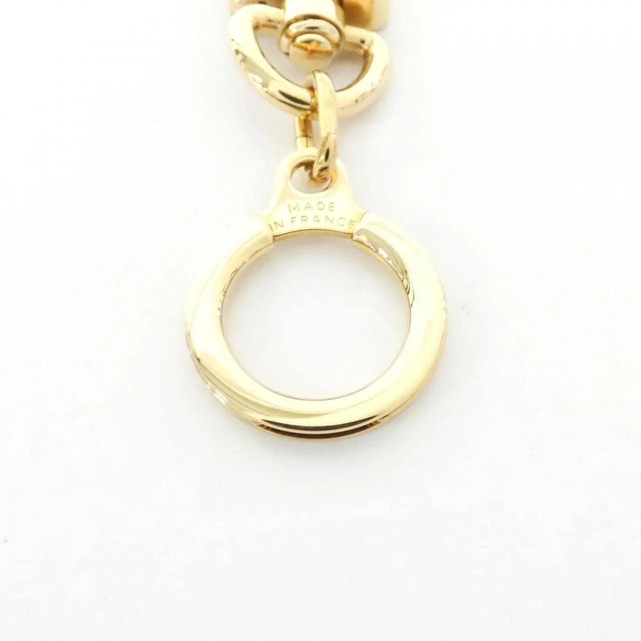 LOUIS VUITTON M62698 Key Case Gold Rank A - Thumbnail 2