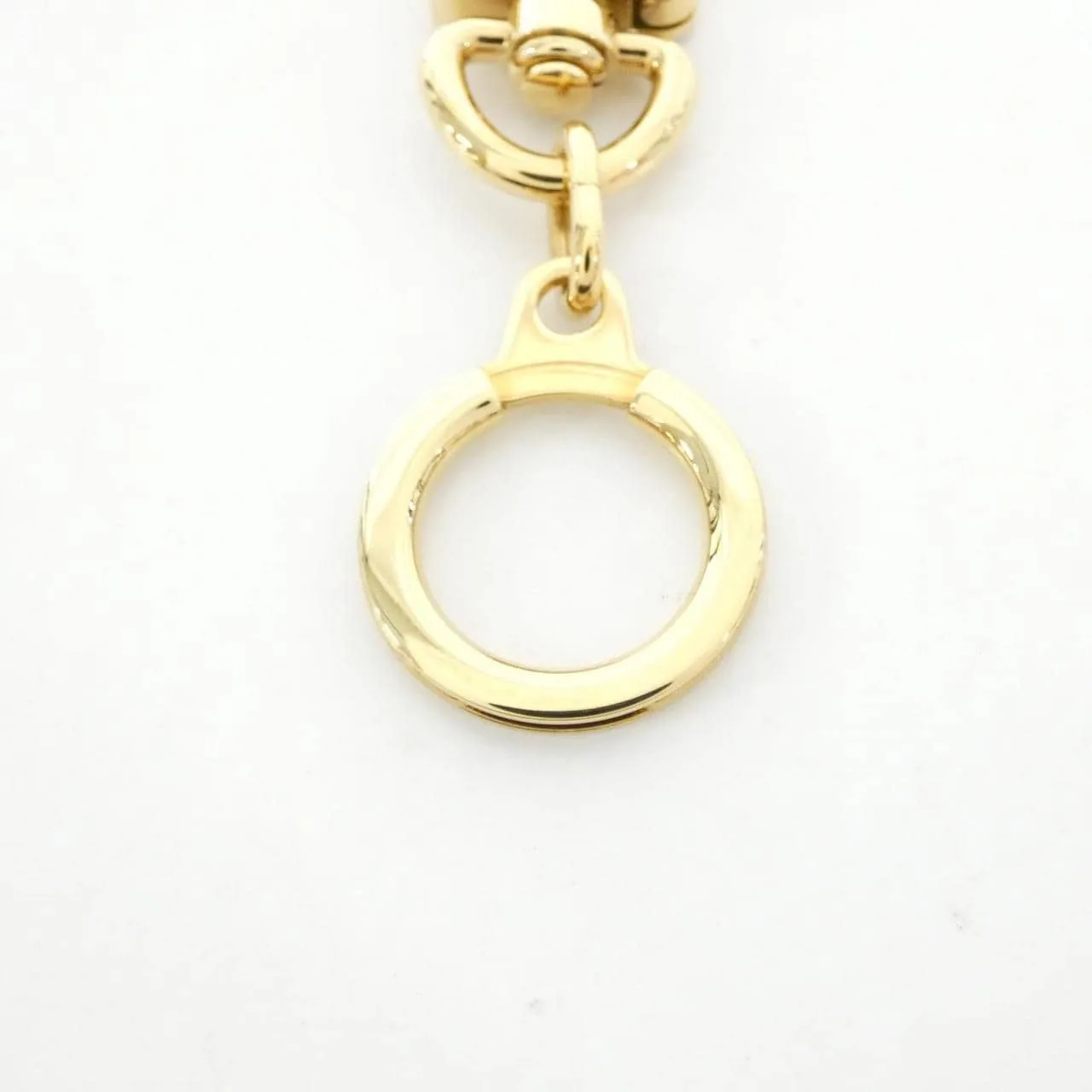 LOUIS VUITTON M62698 Key Case Gold Rank A - Thumbnail 3