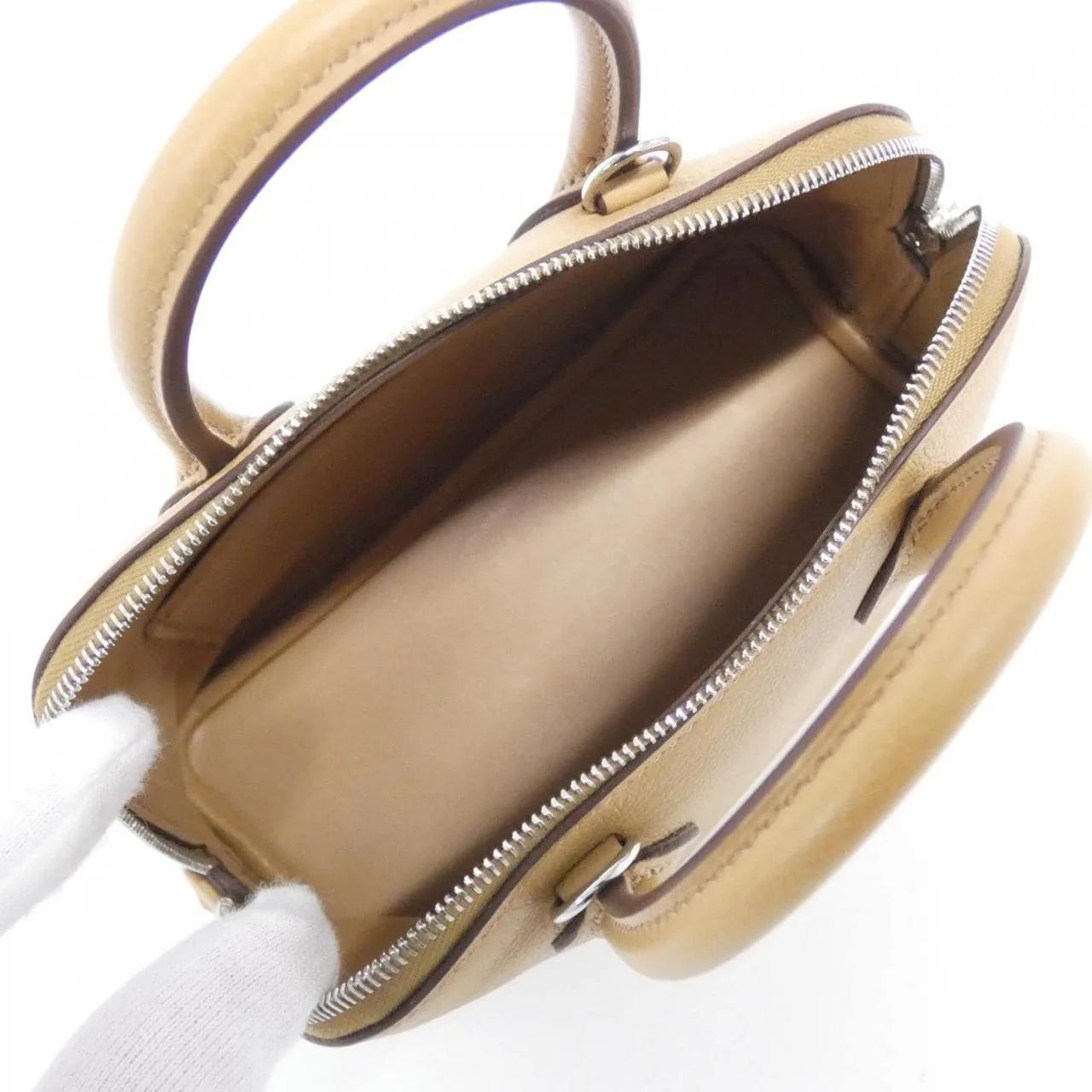 HERMES Bolide 075180CK Handbag Unused - Thumbnail 4