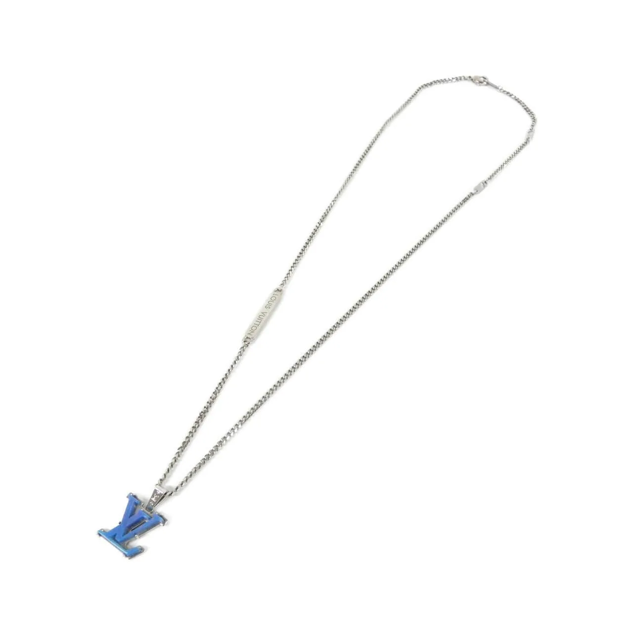 LOUIS VUITTON M01507 Accessories Monogram 紫色 Monogram 中古品A - 縮圖 2